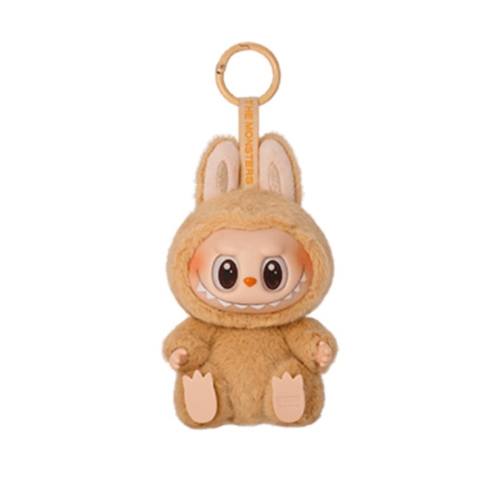 NEW Authentic Open Box Unopened Bag Popmart Have a Seat Labubu Baba(light brown)